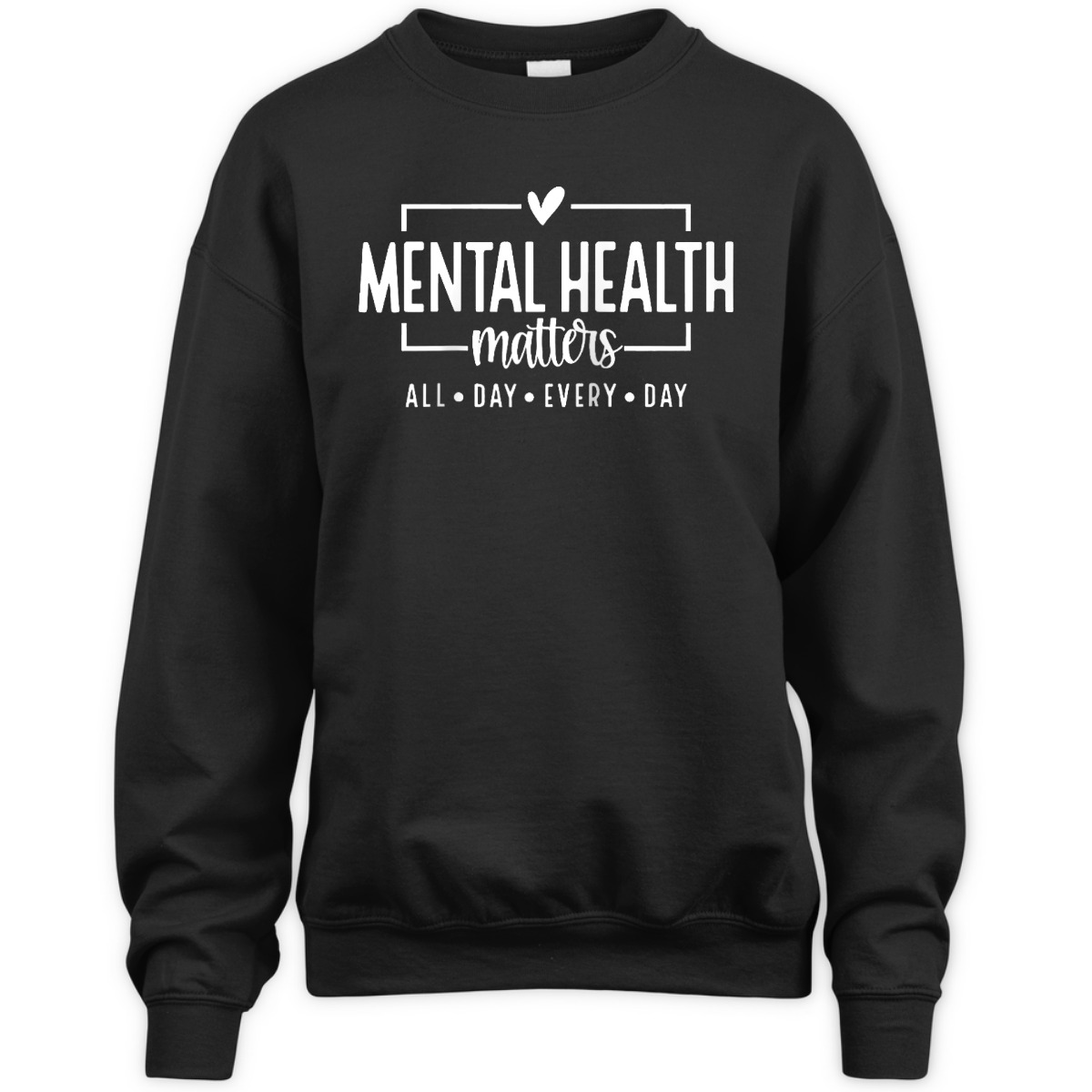 Mental Health Matters Awareness You Matter Be Kind Self Love T-Shirt