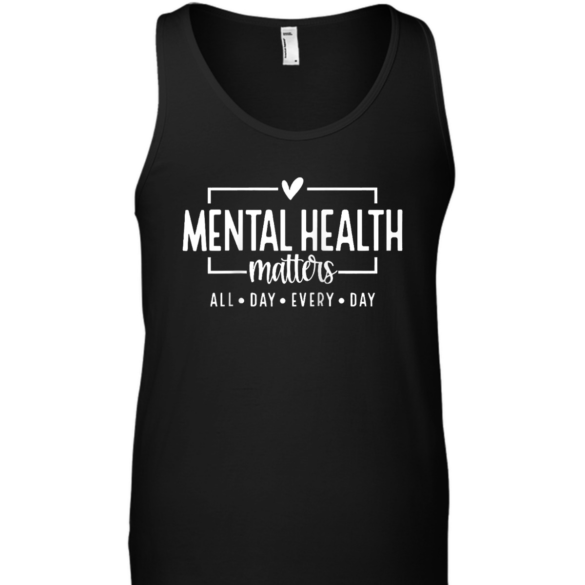 Mental Health Matters Awareness You Matter Be Kind Self Love T-Shirt