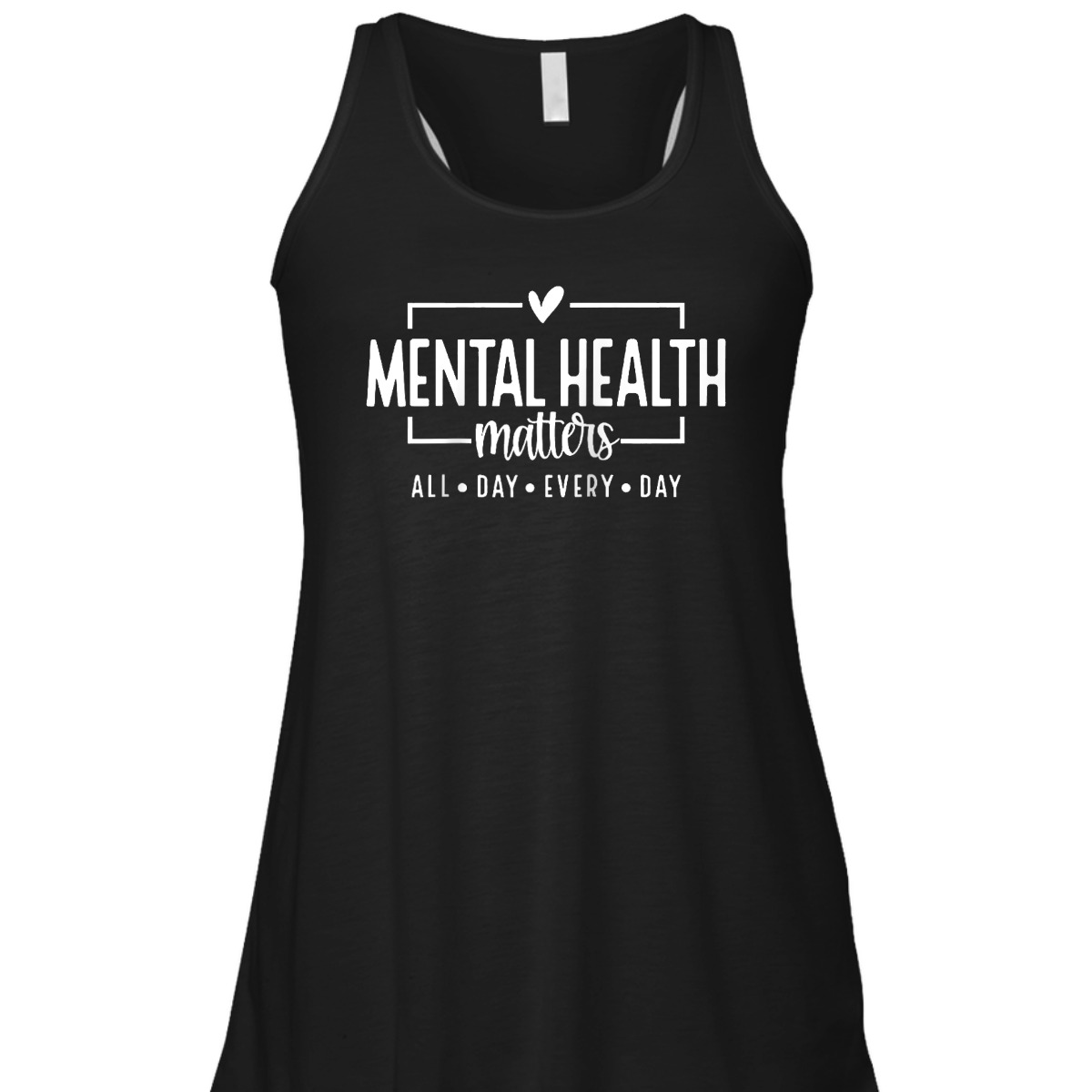 Mental Health Matters Awareness You Matter Be Kind Self Love T-Shirt