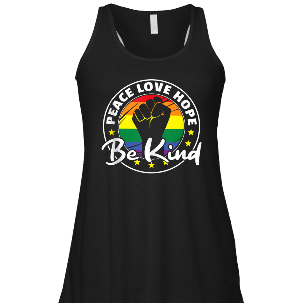 Rainbow Flag Pride Lgbtq Peace Love Hope Be Kind Pride T-Shirt Rainbow Flag Pride Lgbtq Peace Love Hope Be Kind Pride T-Shirt