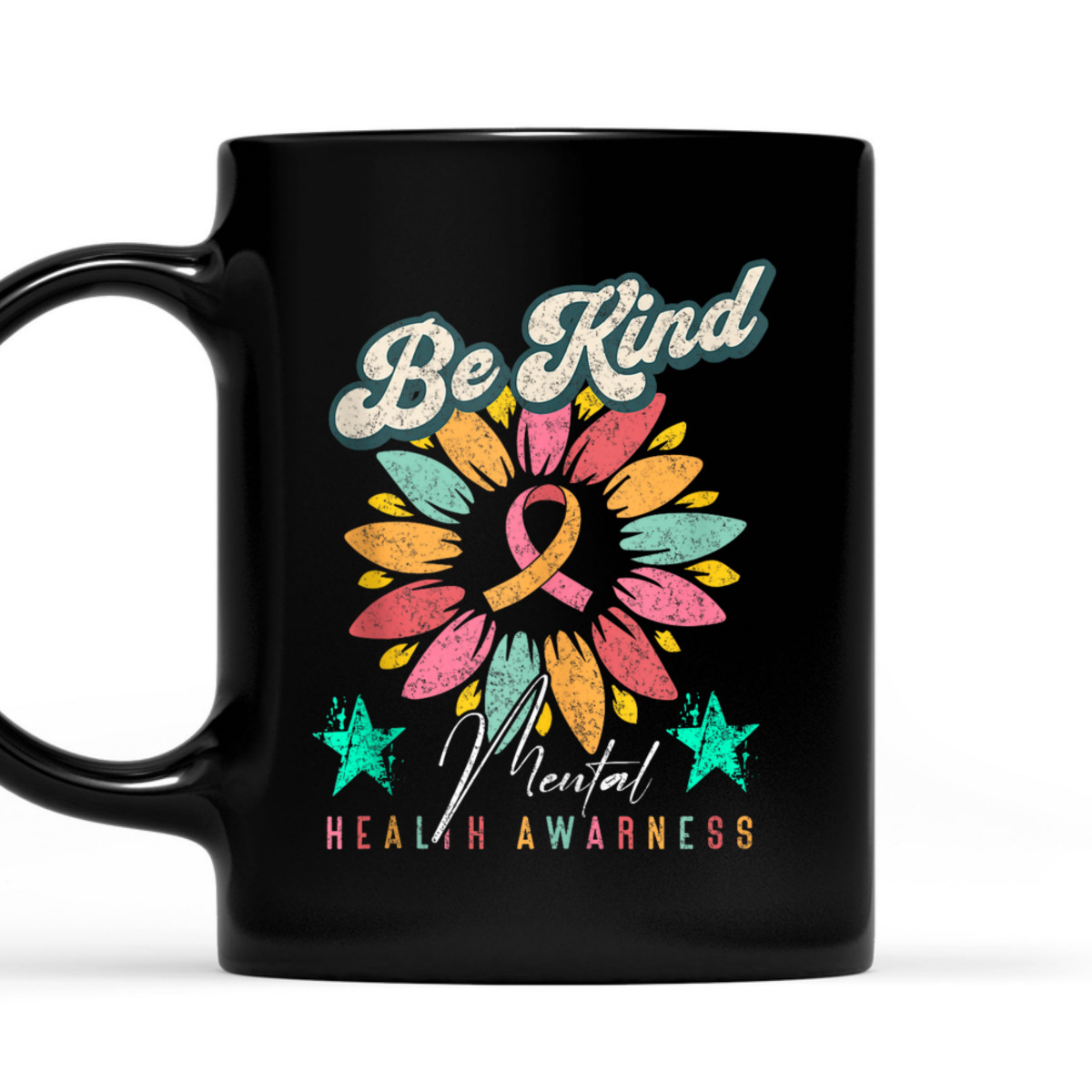 You Matter Kindness Be Kind Groovy Mental Health Awareness T-Shirt