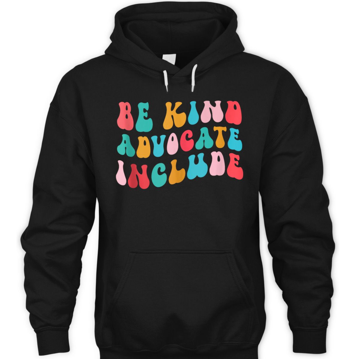 Be Kind Advocate Include Groovy Neurodiversity Awareness T-Shirt