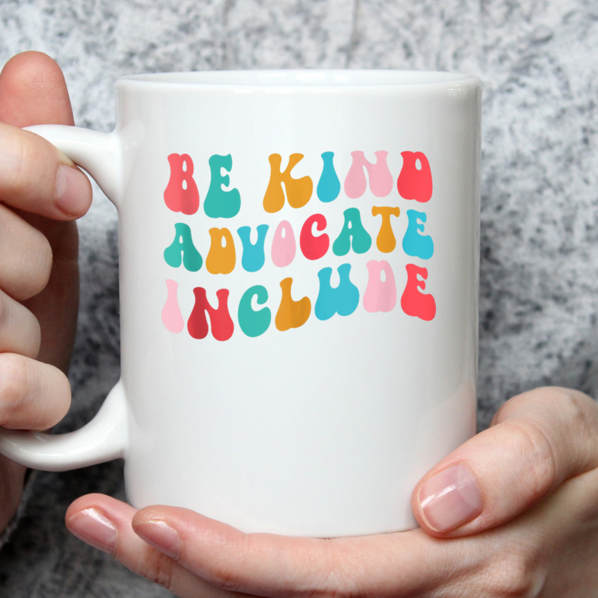 Be Kind Advocate Include Groovy Neurodiversity Awareness T-Shirt Be Kind Advocate Include Groovy Neurodiversity Awareness T-Shirt