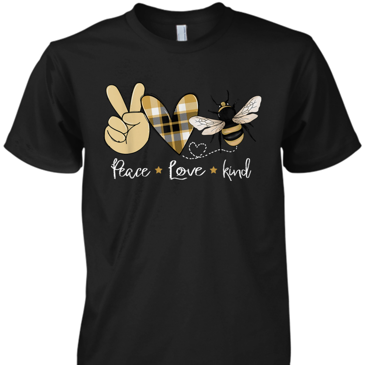 Peace, Love, Be Kind T-Shirt