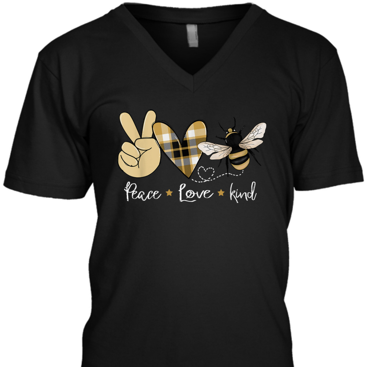 Peace, Love, Be Kind T-Shirt Peace, Love, Be Kind T-Shirt