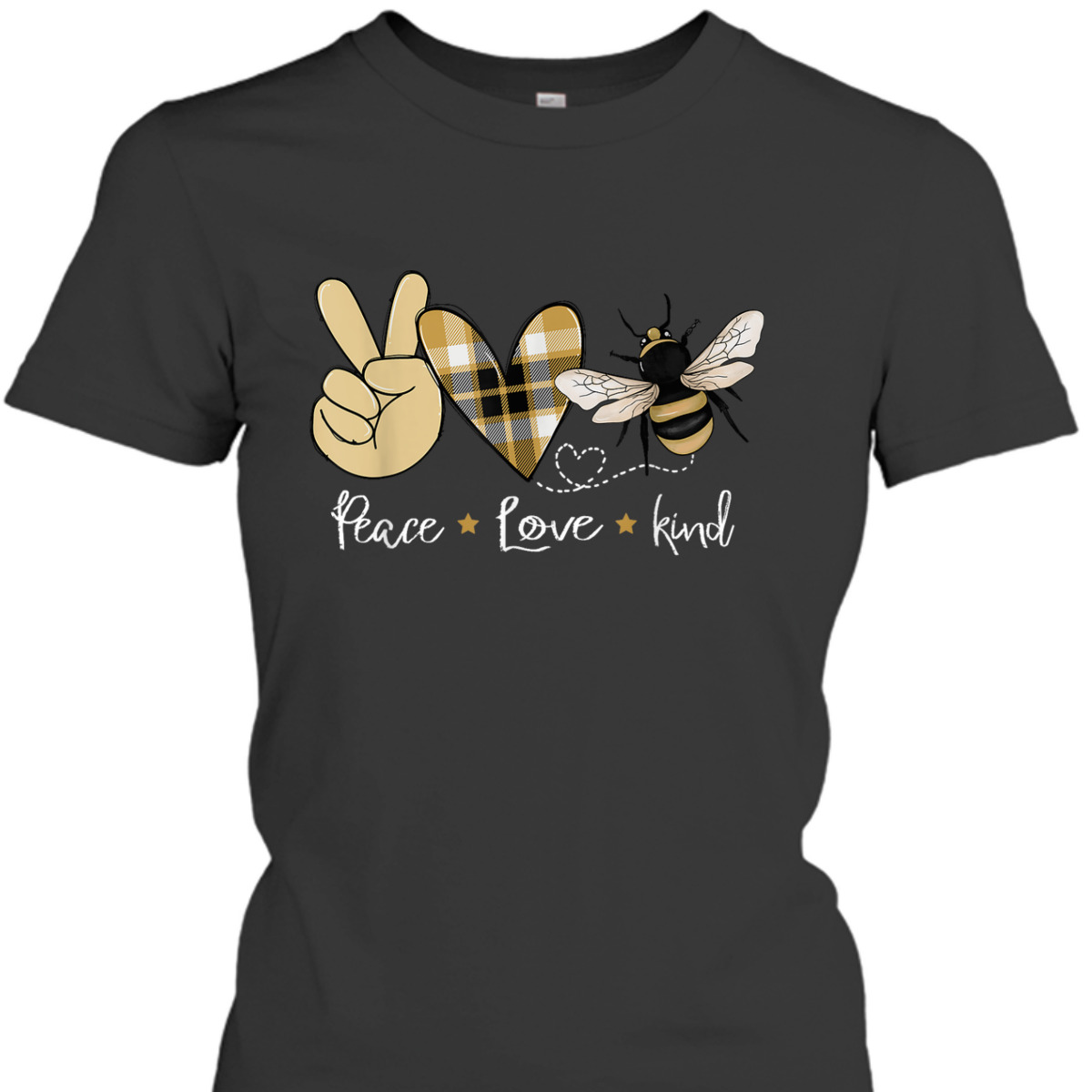 Peace, Love, Be Kind T-Shirt Peace, Love, Be Kind T-Shirt
