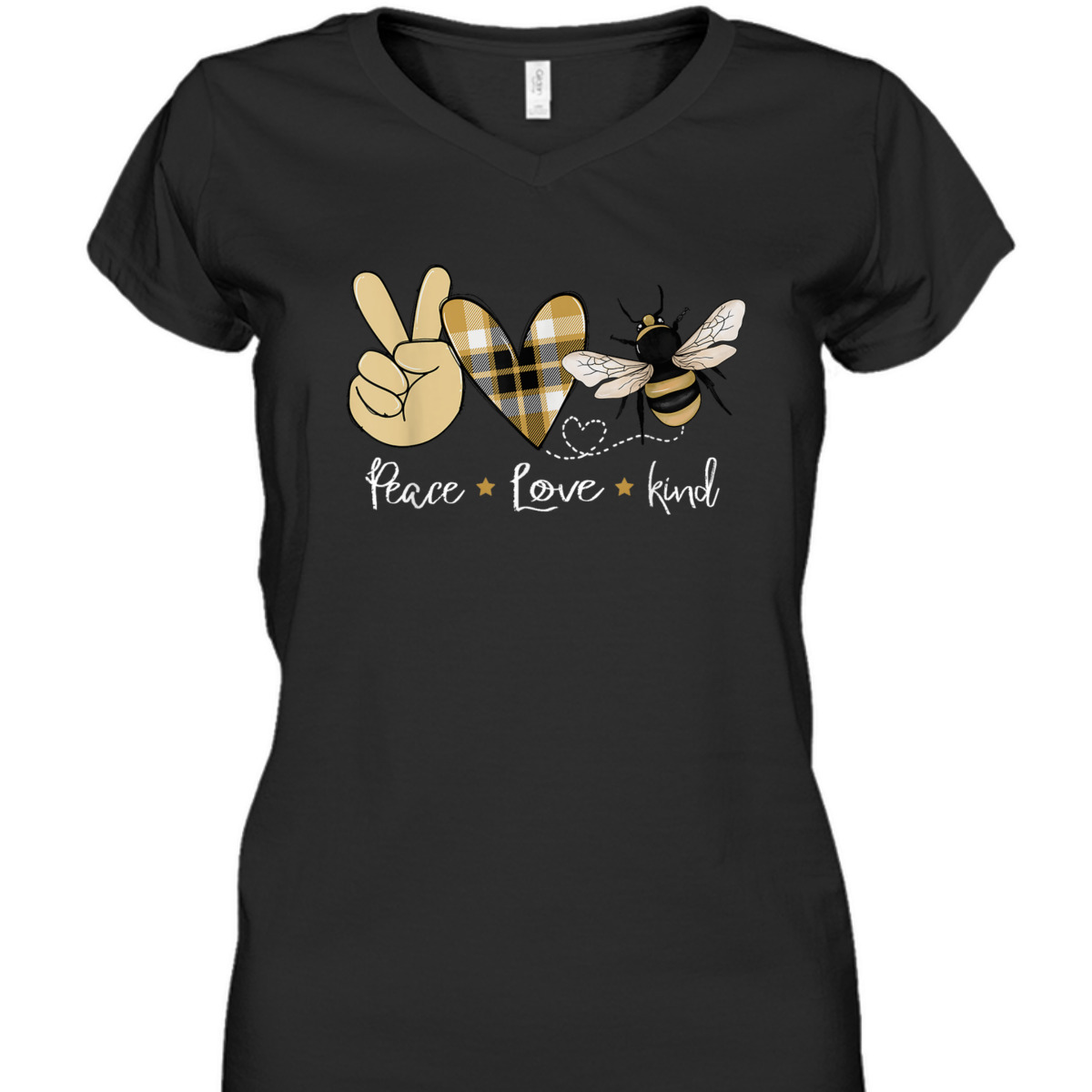 Peace, Love, Be Kind T-Shirt Peace, Love, Be Kind T-Shirt