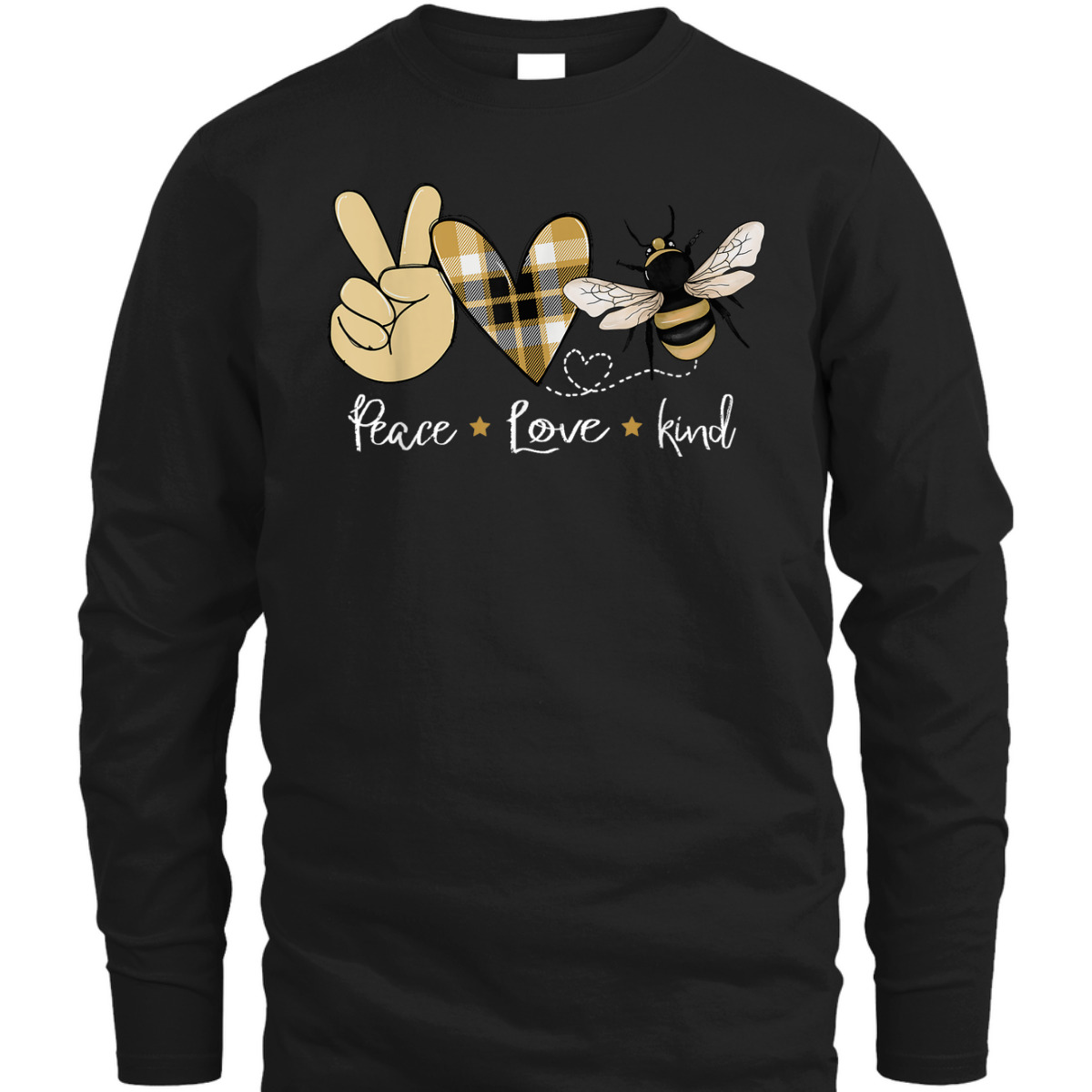 Peace, Love, Be Kind T-Shirt Peace, Love, Be Kind T-Shirt