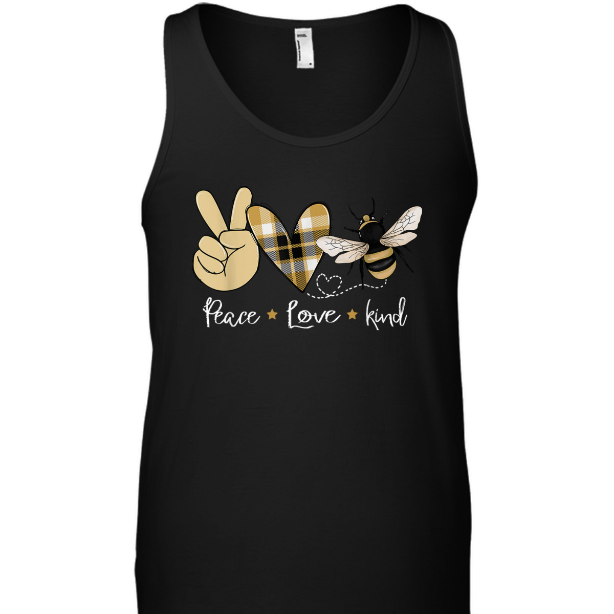 Peace, Love, Be Kind T-Shirt