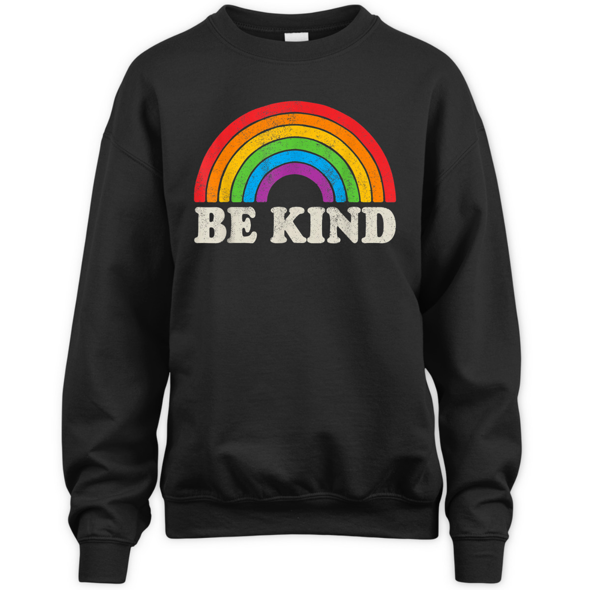 LGBTQ Be Kind Gay Pride LGBT Ally Rainbow Flag Retro Vintage T-Shirt LGBTQ Be Kind Gay Pride LGBT Ally Rainbow Flag Retro Vintage T-Shirt