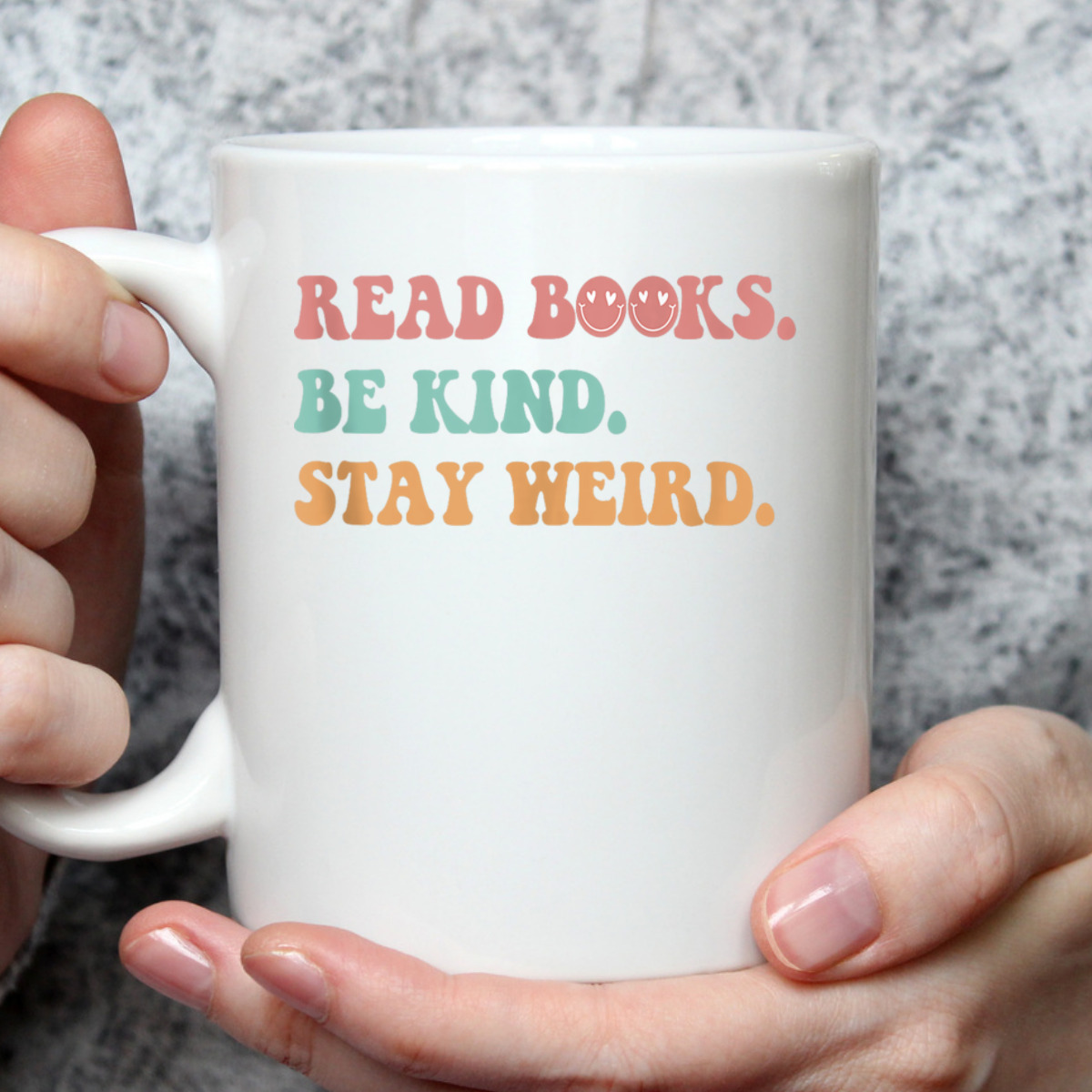Groovy Read Books Be Kind Stay Weird Funny Book Lover T-Shirt Groovy Read Books Be Kind Stay Weird Funny Book Lover T-Shirt