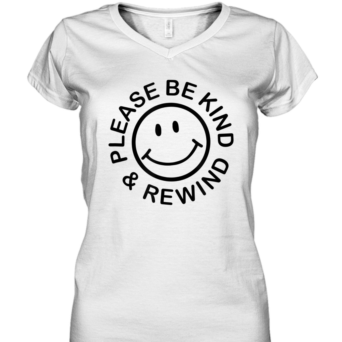 Be Kind Rewind Retro Nostalgia Sticker 80s 90s T-Shirt