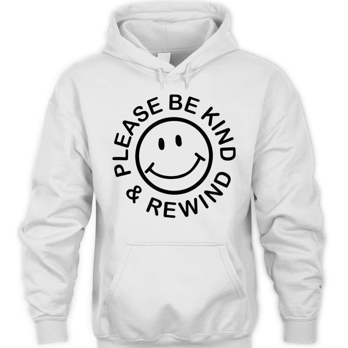 Be Kind Rewind Retro Nostalgia Sticker 80s 90s T-Shirt Be Kind Rewind Retro Nostalgia Sticker 80s 90s T-Shirt