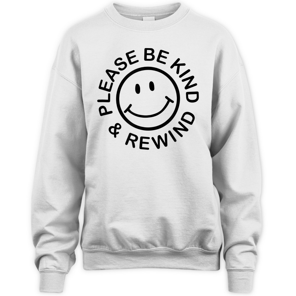 Be Kind Rewind Retro Nostalgia Sticker 80s 90s T-Shirt