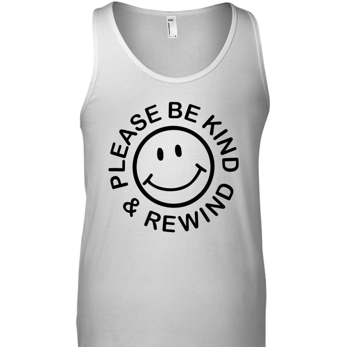 Be Kind Rewind Retro Nostalgia Sticker 80s 90s T-Shirt