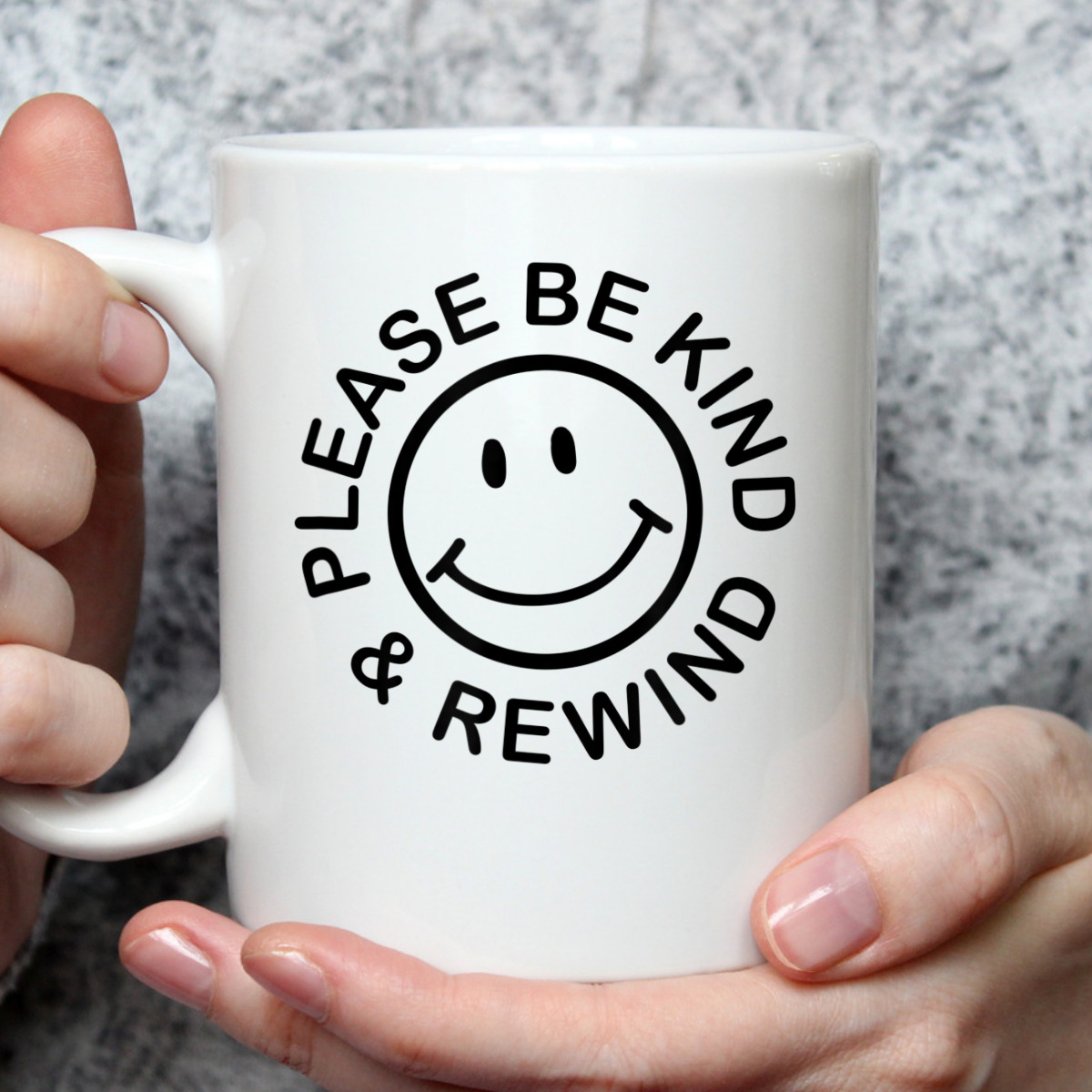 Be Kind Rewind Retro Nostalgia Sticker 80s 90s T-Shirt