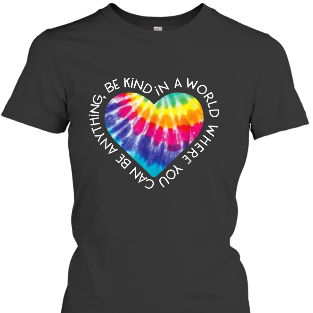 Be Kind Groovy Tie Dye Hippie Peace Gift Anti Bullying T-Shirt Be Kind Groovy Tie Dye Hippie Peace Gift Anti Bullying T-Shirt