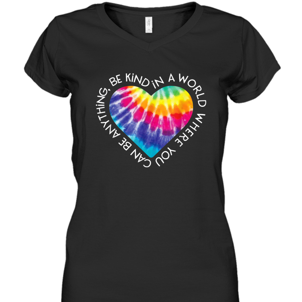Be Kind Groovy Tie Dye Hippie Peace Gift Anti Bullying T-Shirt Be Kind Groovy Tie Dye Hippie Peace Gift Anti Bullying T-Shirt