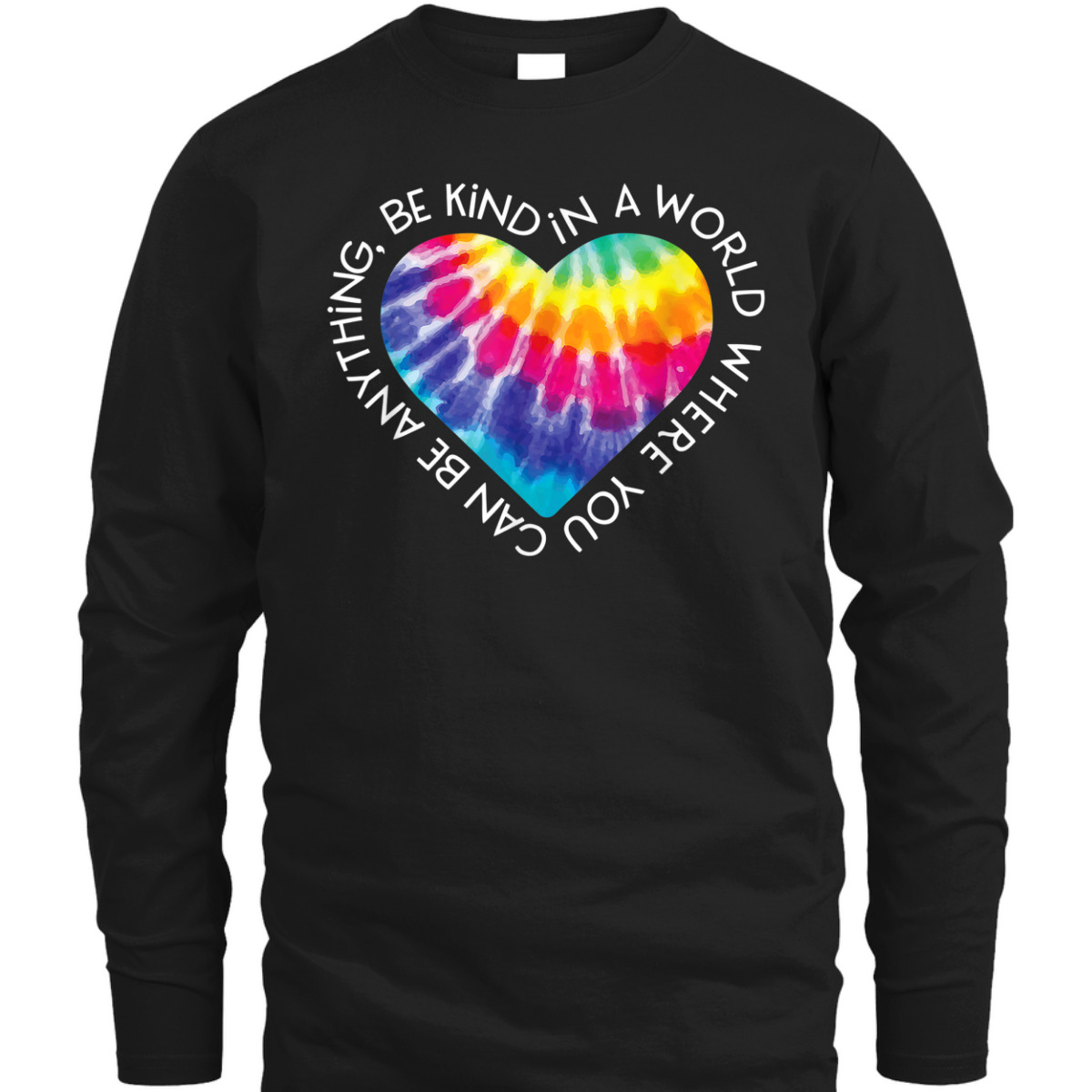 Be Kind Groovy Tie Dye Hippie Peace Gift Anti Bullying T-Shirt Be Kind Groovy Tie Dye Hippie Peace Gift Anti Bullying T-Shirt