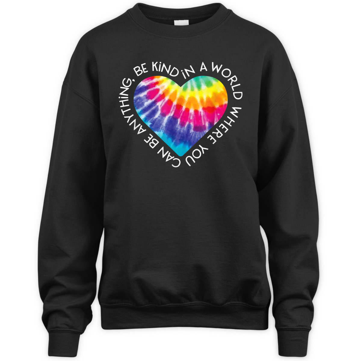 Be Kind Groovy Tie Dye Hippie Peace Gift Anti Bullying T-Shirt Be Kind Groovy Tie Dye Hippie Peace Gift Anti Bullying T-Shirt