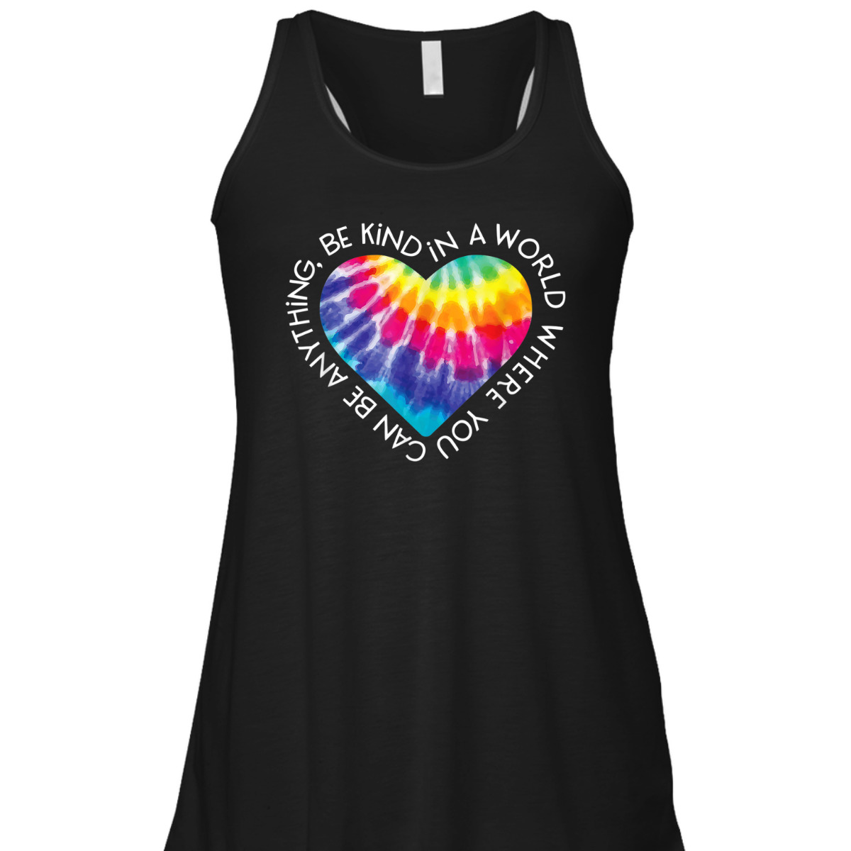 Be Kind Groovy Tie Dye Hippie Peace Gift Anti Bullying T-Shirt Be Kind Groovy Tie Dye Hippie Peace Gift Anti Bullying T-Shirt