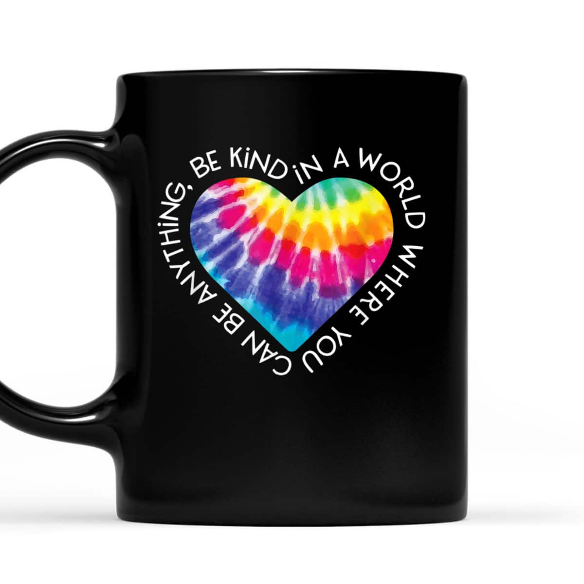 Be Kind Groovy Tie Dye Hippie Peace Gift Anti Bullying T-Shirt
