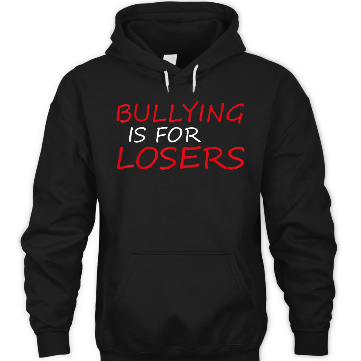 Bullying Is For Losers Anti Bullying Be Kind Kindness Quote T-Shirt