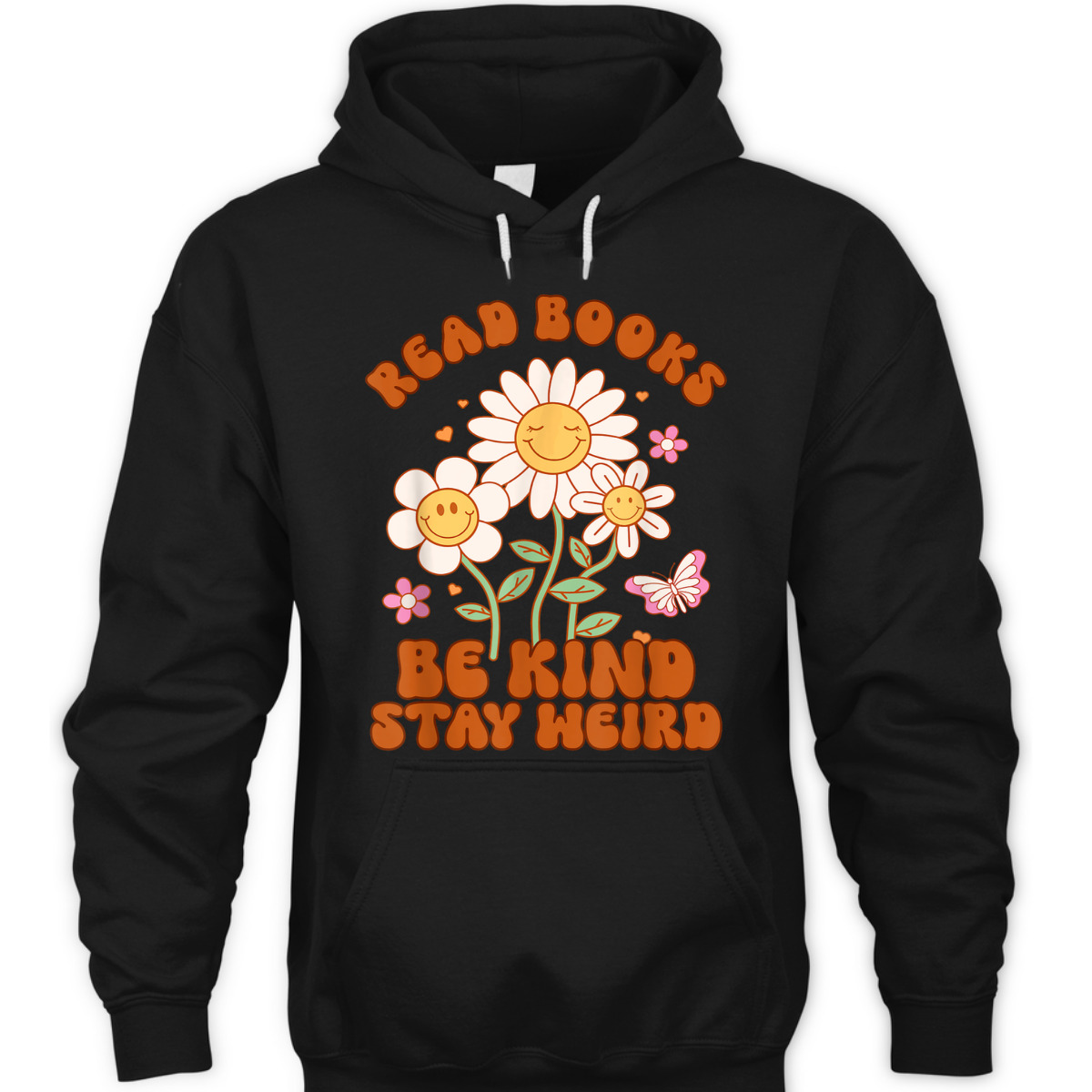 70s Flower Groovy Funny Read Books Be Kind Stay Weird T-Shirt 70s Flower Groovy Funny Read Books Be Kind Stay Weird T-Shirt