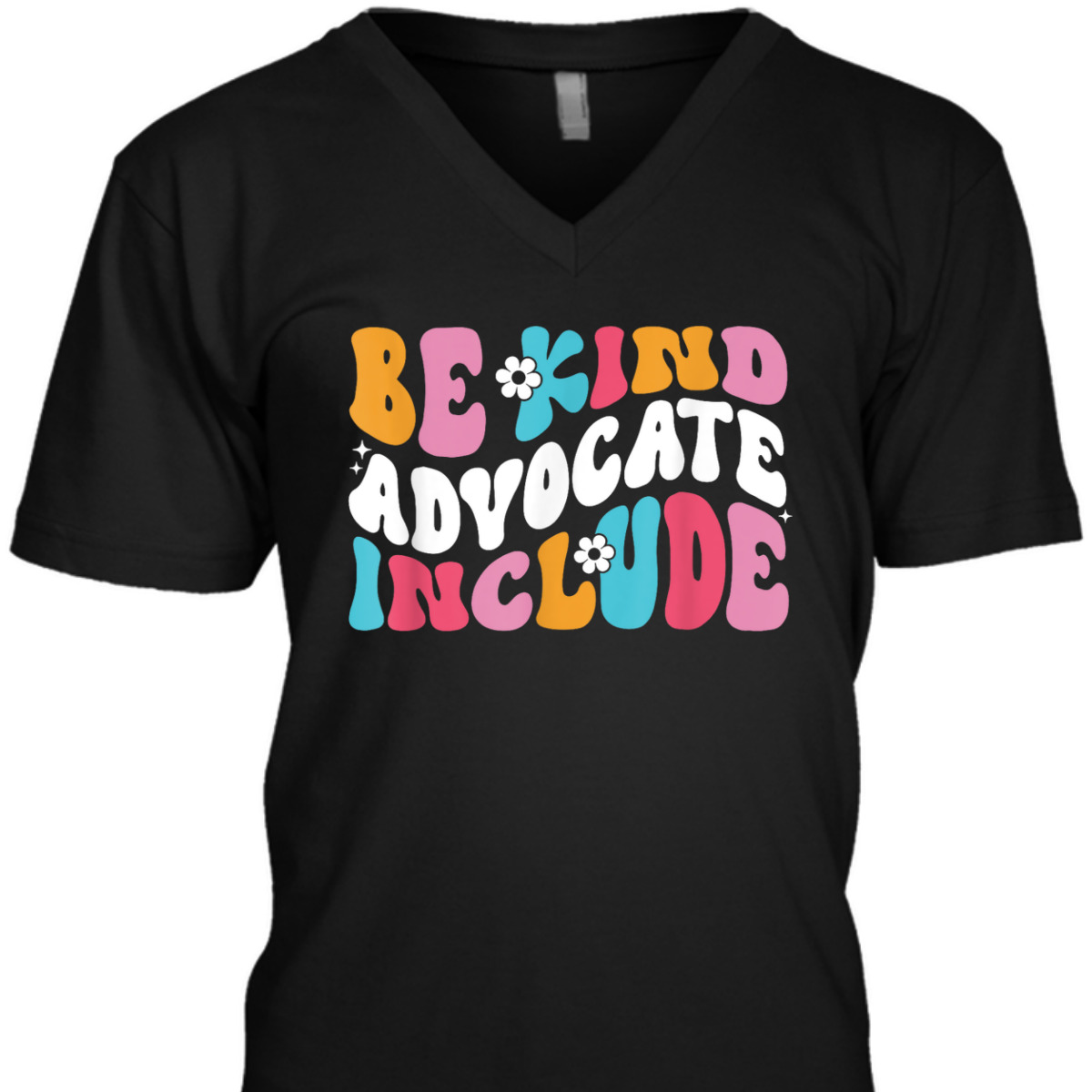 Be Kind Advocate Include Autism Awareness T-Shirt