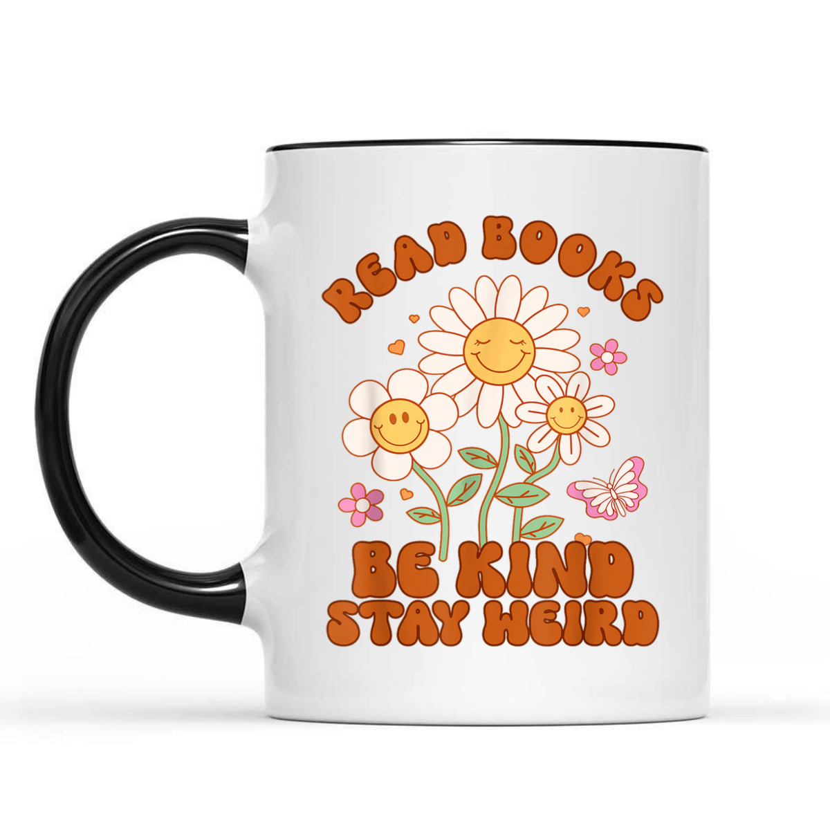 70s Flower Groovy Funny Read Books Be Kind Stay Weird T-Shirt 70s Flower Groovy Funny Read Books Be Kind Stay Weird T-Shirt