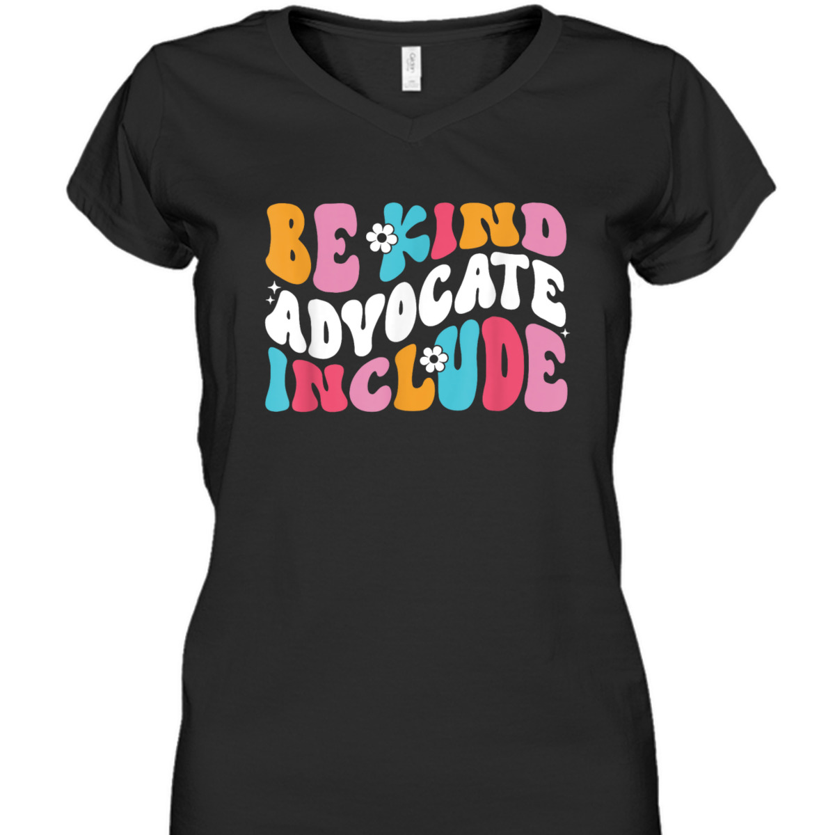 Be Kind Advocate Include Autism Awareness T-Shirt Be Kind Advocate Include Autism Awareness T-Shirt