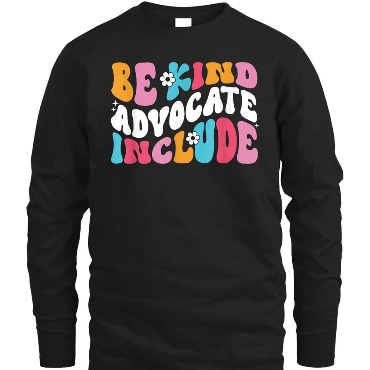Be Kind Advocate Include Autism Awareness T-Shirt