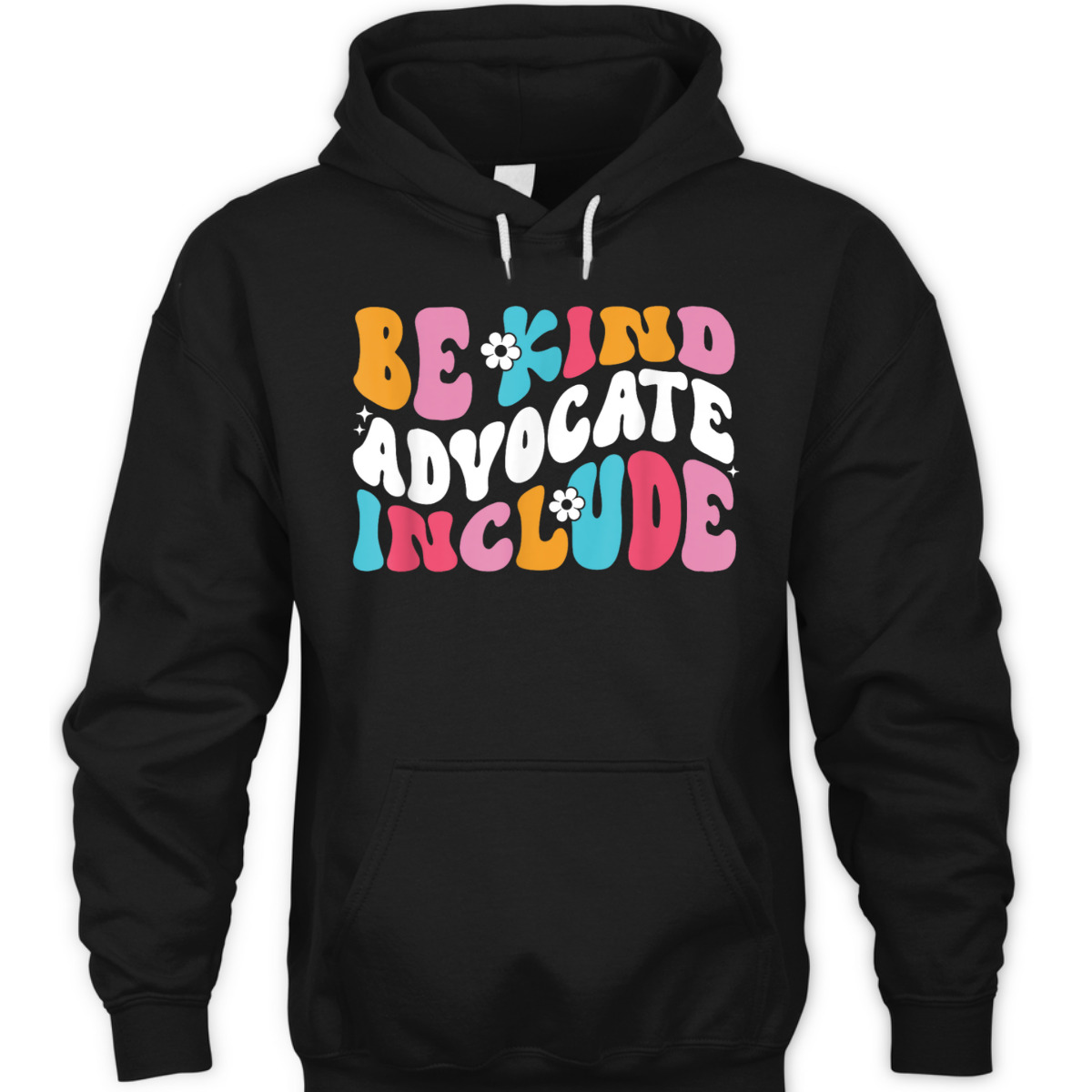 Be Kind Advocate Include Autism Awareness T-Shirt Be Kind Advocate Include Autism Awareness T-Shirt