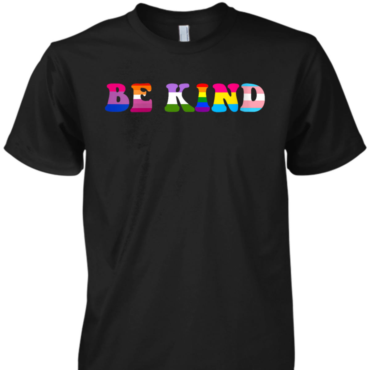 Womens Be Kind LGBT Flag Gay Les Pride Month Transgender Pansexual T-Shirt Womens Be Kind LGBT Flag Gay Les Pride Month Transgender Pansexual T-Shirt