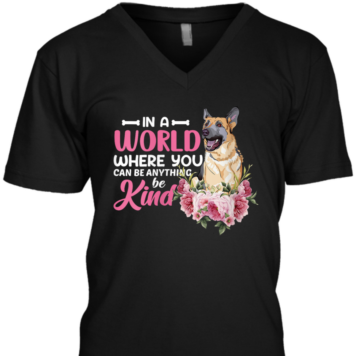 Womens In A World Where You Can Be Anything Be Kind T-Shirt Womens In A World Where You Can Be Anything Be Kind T-Shirt