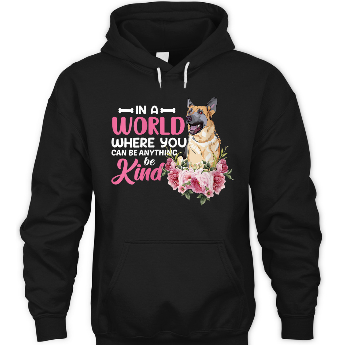 Womens In A World Where You Can Be Anything Be Kind T-Shirt