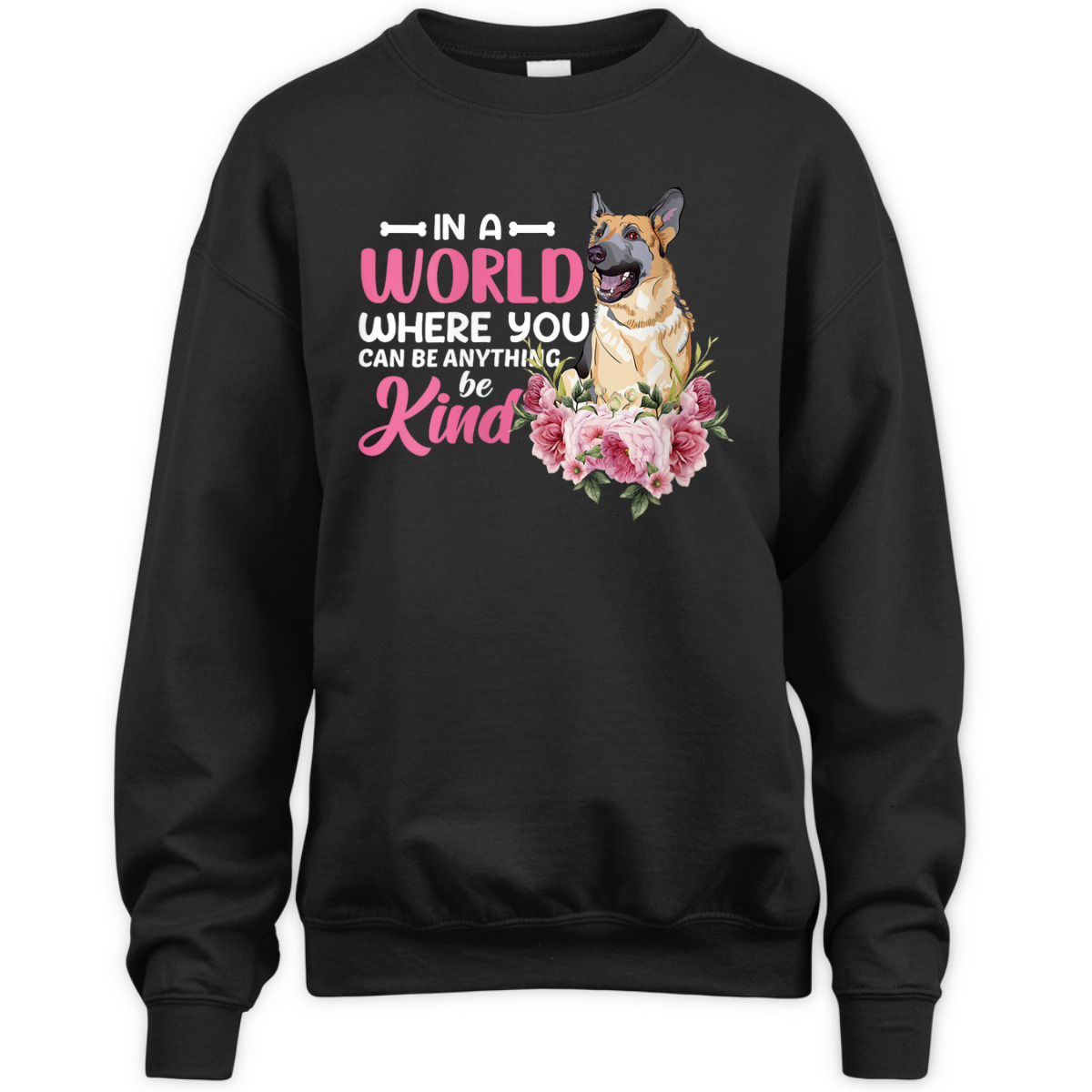 Womens In A World Where You Can Be Anything Be Kind T-Shirt