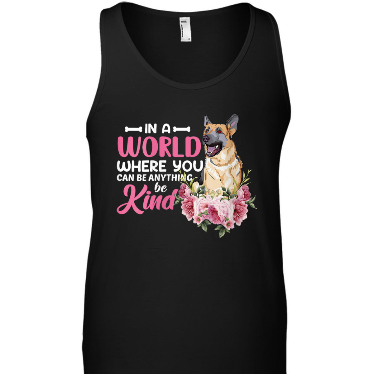 Womens In A World Where You Can Be Anything Be Kind T-Shirt Womens In A World Where You Can Be Anything Be Kind T-Shirt
