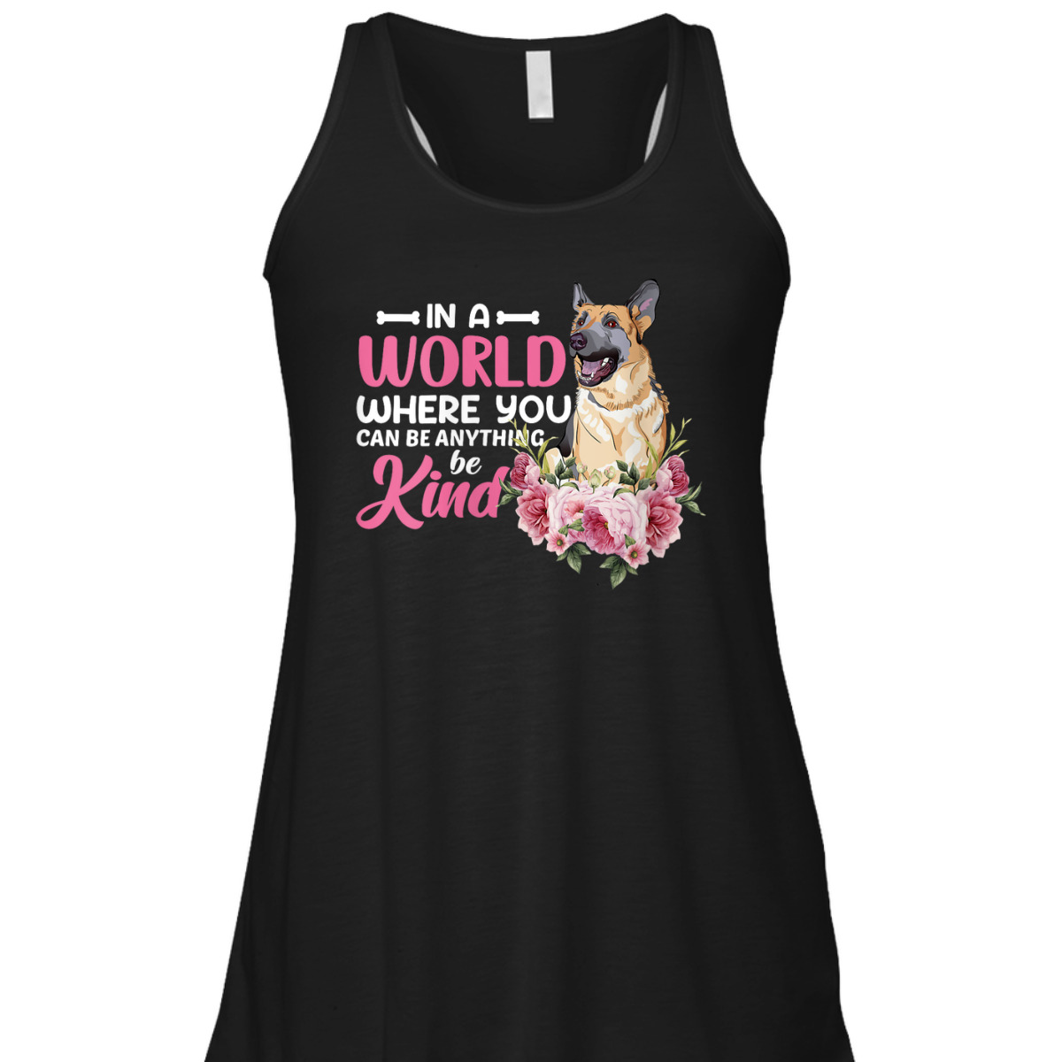 Womens In A World Where You Can Be Anything Be Kind T-Shirt