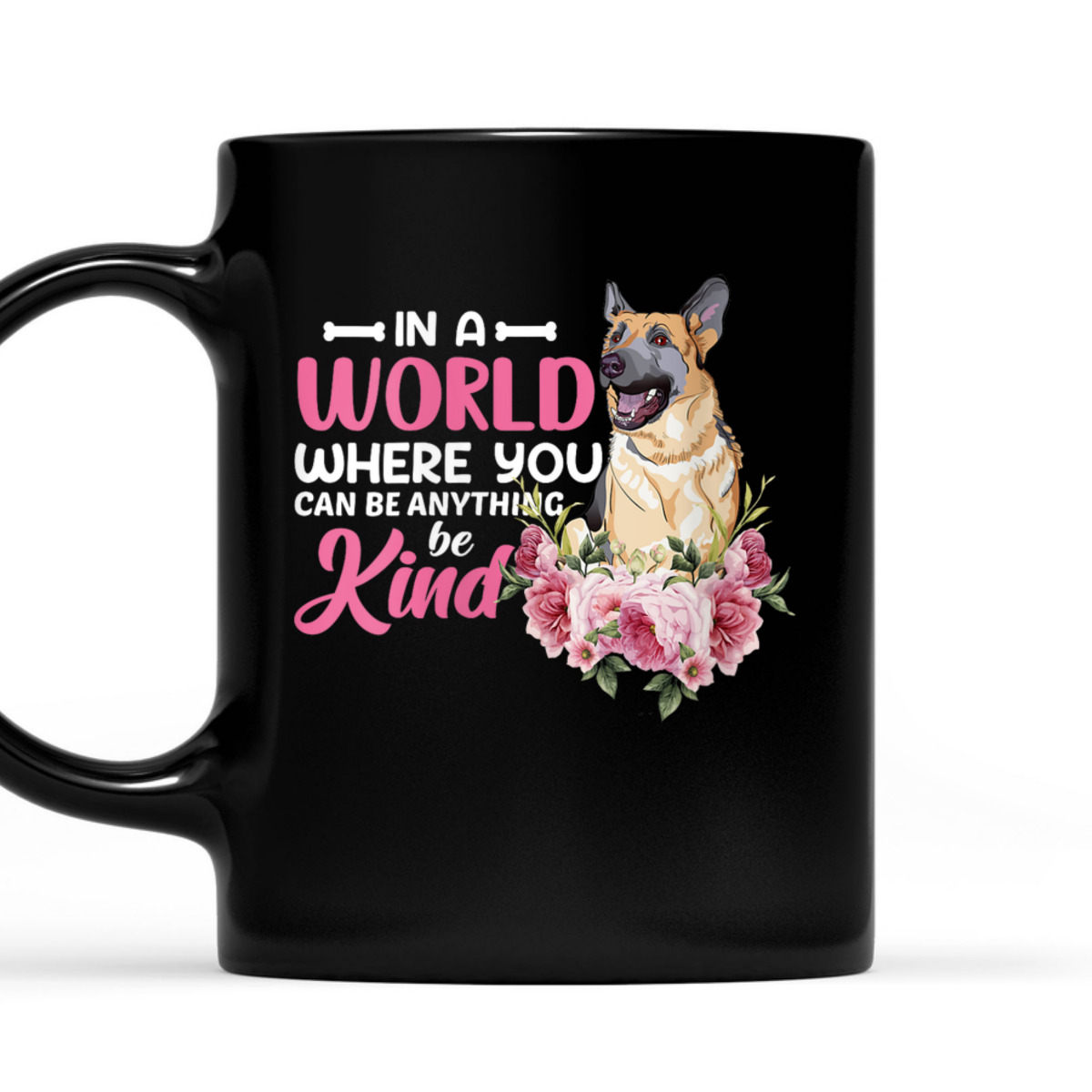 Womens In A World Where You Can Be Anything Be Kind T-Shirt