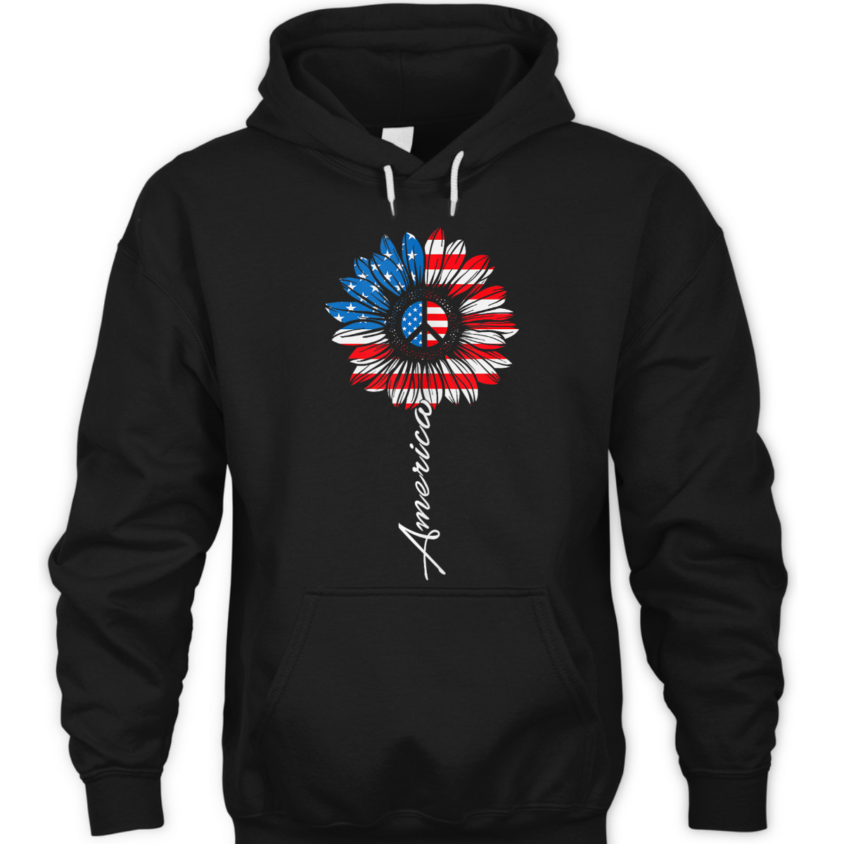 Flower Sunflower Be Kind American Flag 4th Of July Patriotic T-Shirt Flower Sunflower Be Kind American Flag 4th Of July Patriotic T-Shirt