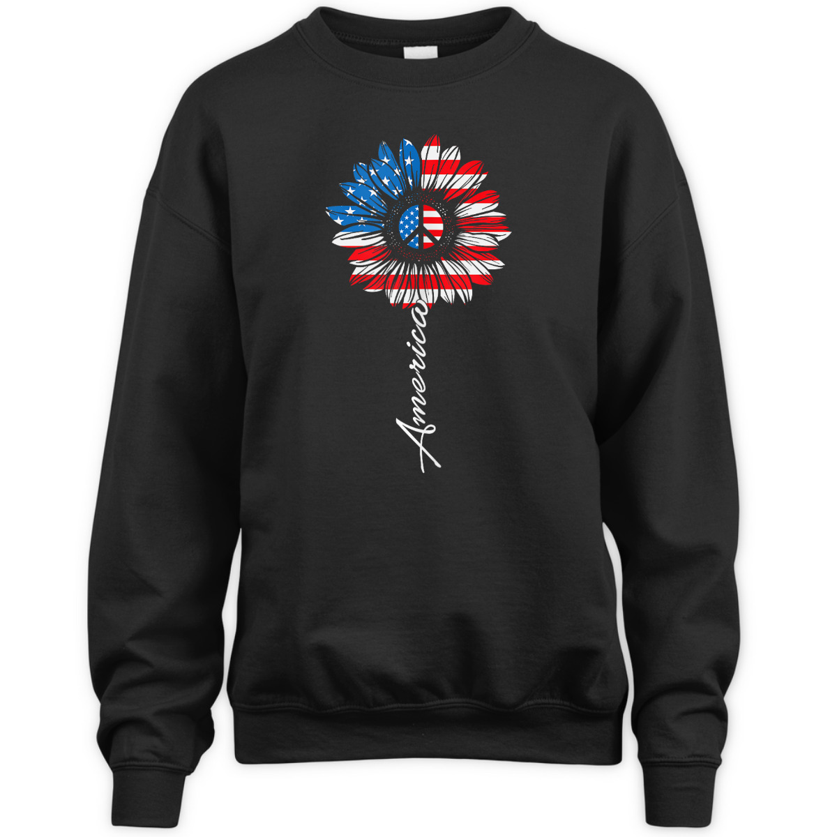 Flower Sunflower Be Kind American Flag 4th Of July Patriotic T-Shirt Flower Sunflower Be Kind American Flag 4th Of July Patriotic T-Shirt