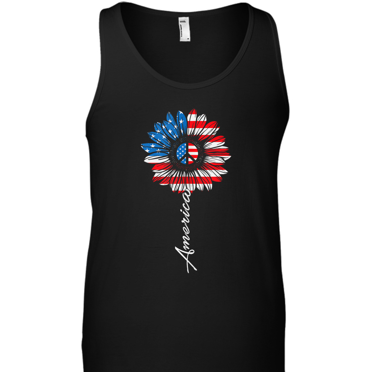 Flower Sunflower Be Kind American Flag 4th Of July Patriotic T-Shirt Flower Sunflower Be Kind American Flag 4th Of July Patriotic T-Shirt