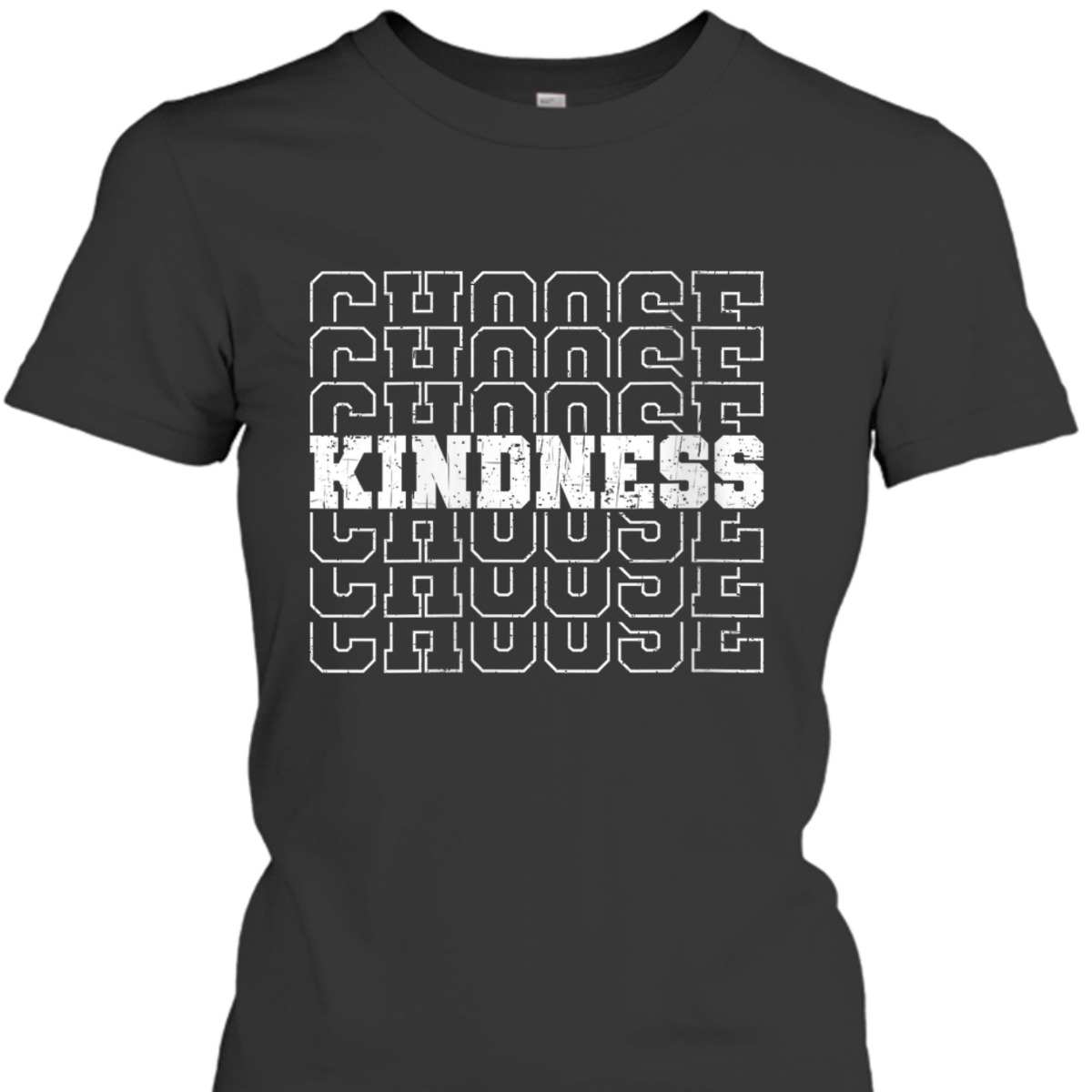 Womens Kindness Quote Be Kind Typography Art T-Shirt Womens Kindness Quote Be Kind Typography Art T-Shirt