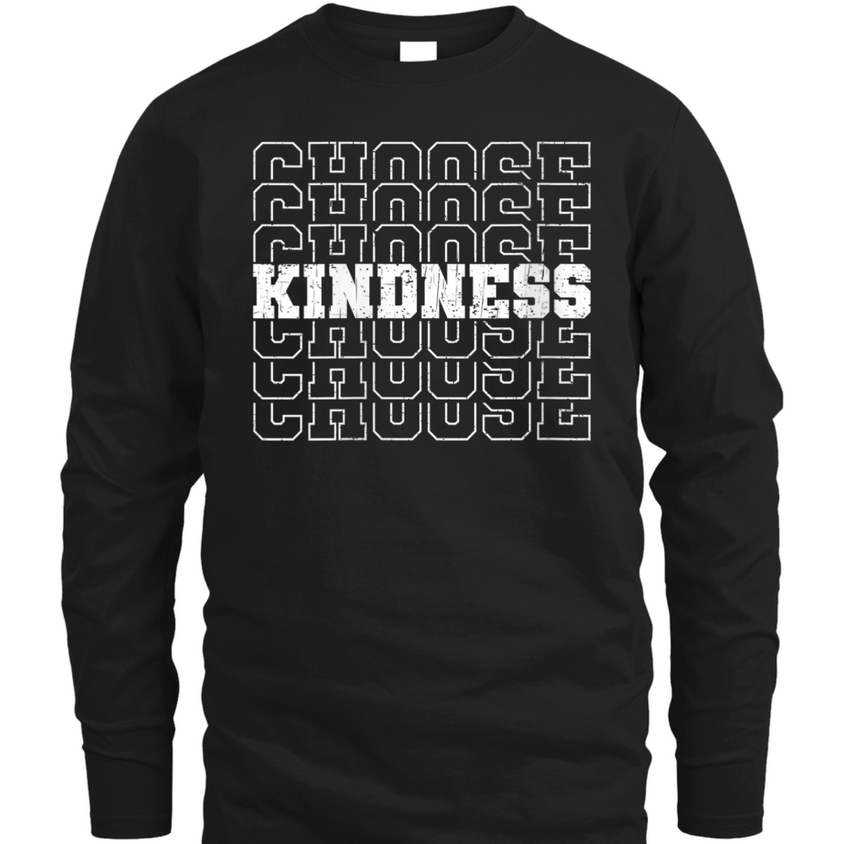 Womens Kindness Quote Be Kind Typography Art T-Shirt