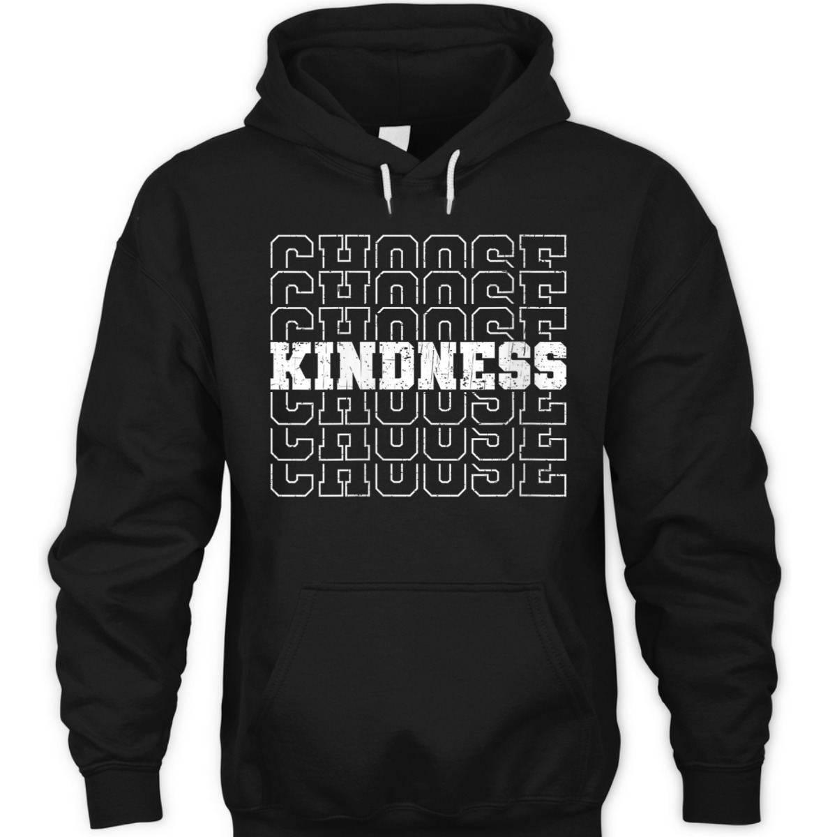 Womens Kindness Quote Be Kind Typography Art T-Shirt