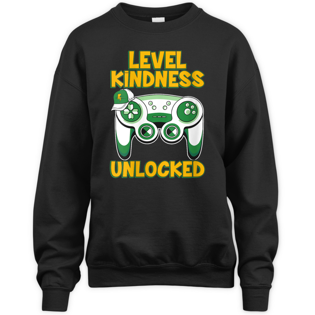 Womens Boys Gaming Ganer Kids Level Kindness Unlocked Kindness T-Shirt Womens Boys Gaming Ganer Kids Level Kindness Unlocked Kindness T-Shirt