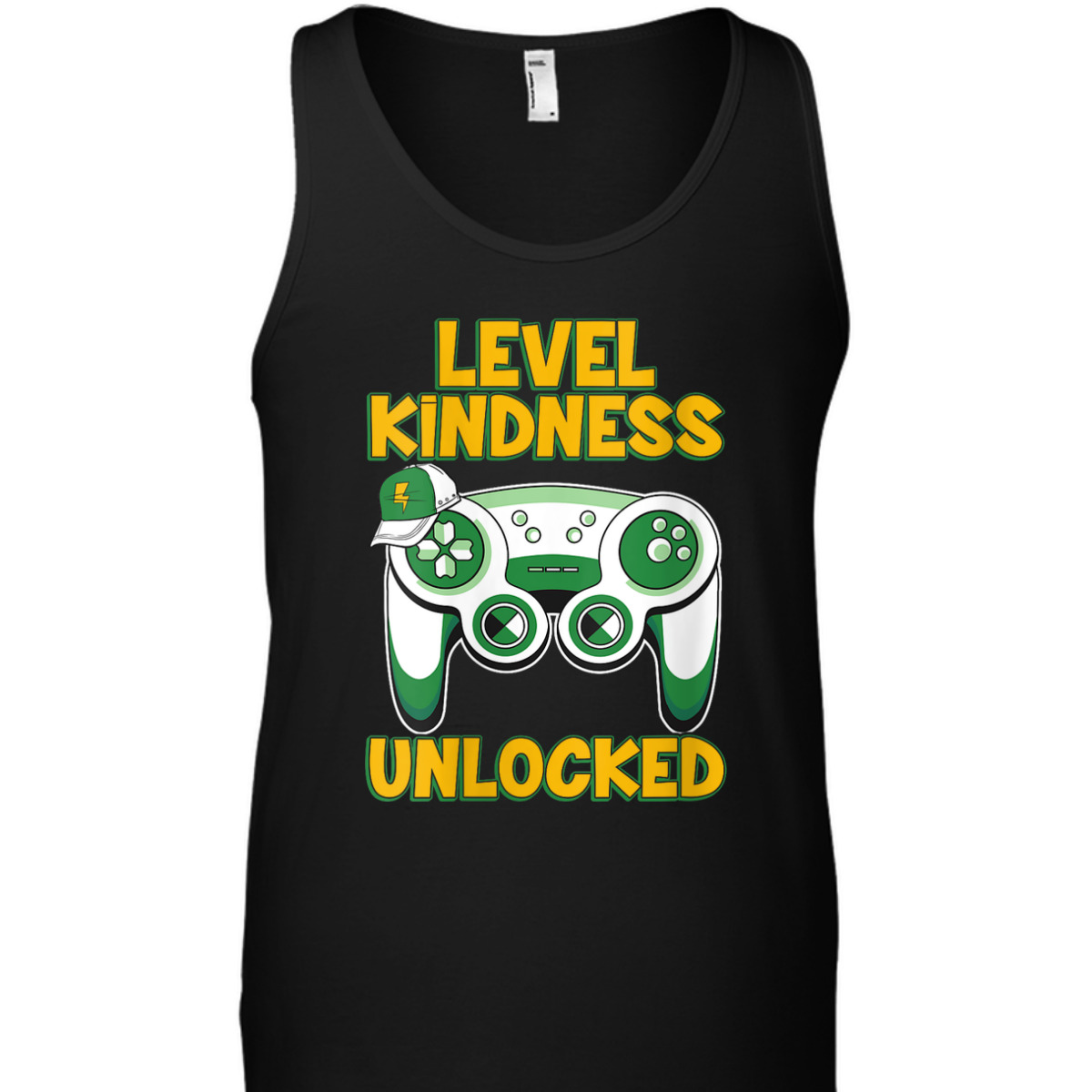Womens Boys Gaming Ganer Kids Level Kindness Unlocked Kindness T-Shirt