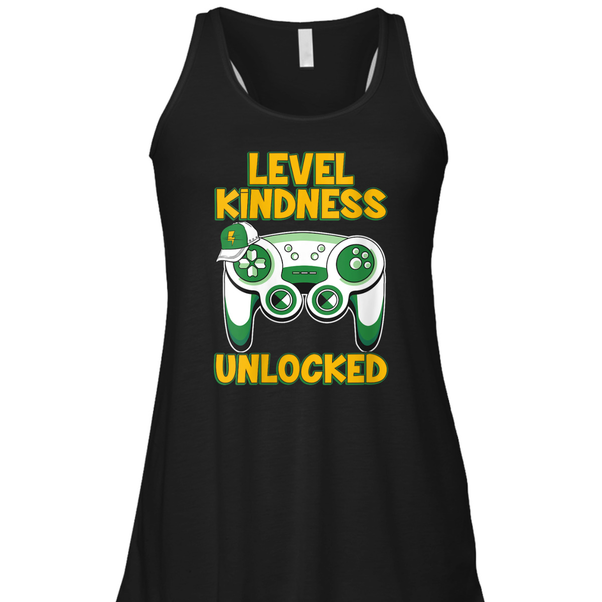 Womens Boys Gaming Ganer Kids Level Kindness Unlocked Kindness T-Shirt