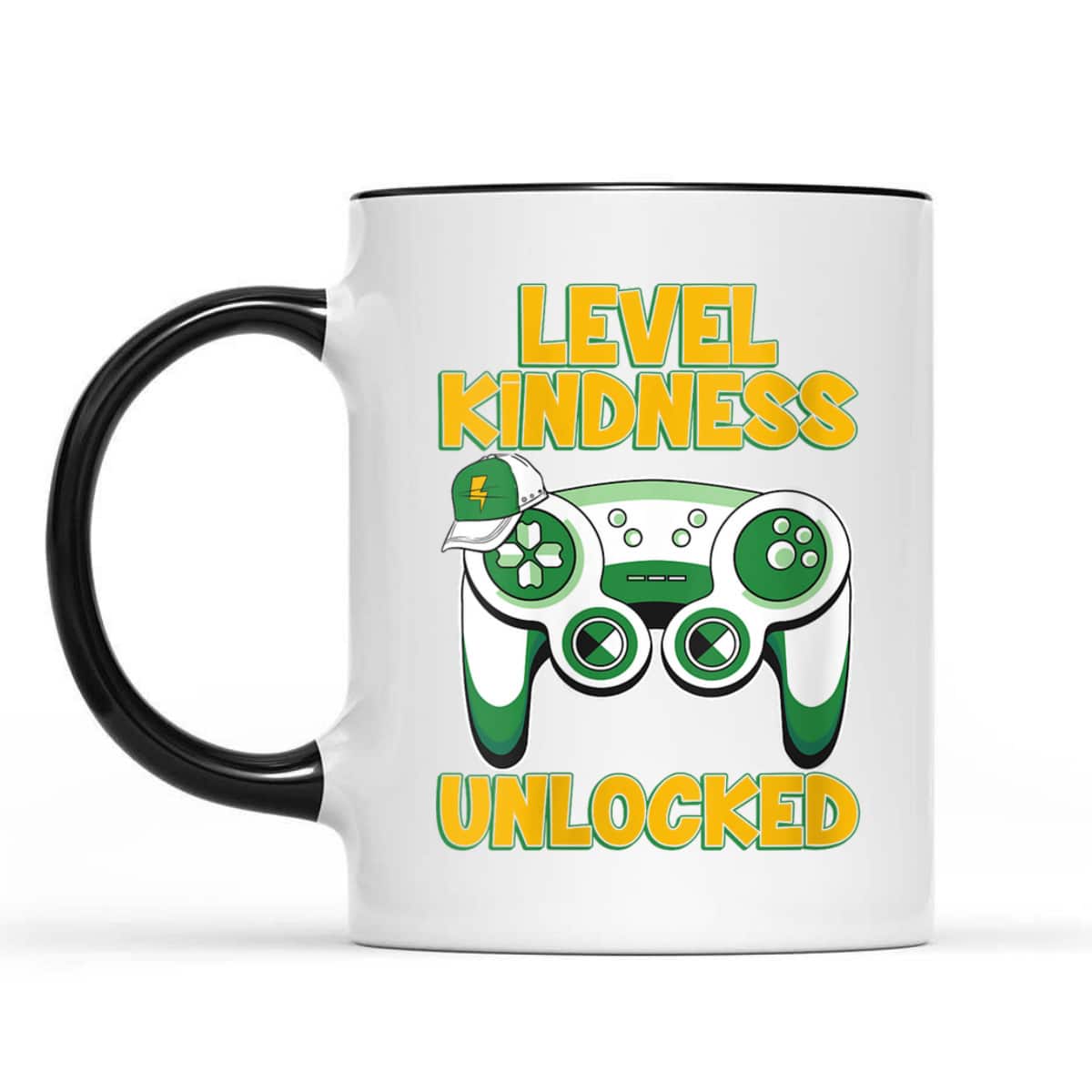 Womens Boys Gaming Ganer Kids Level Kindness Unlocked Kindness T-Shirt